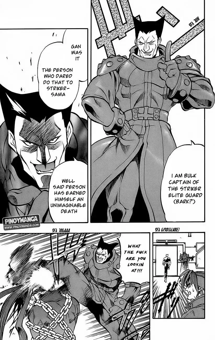 Go Da Gun Chapter 21 21